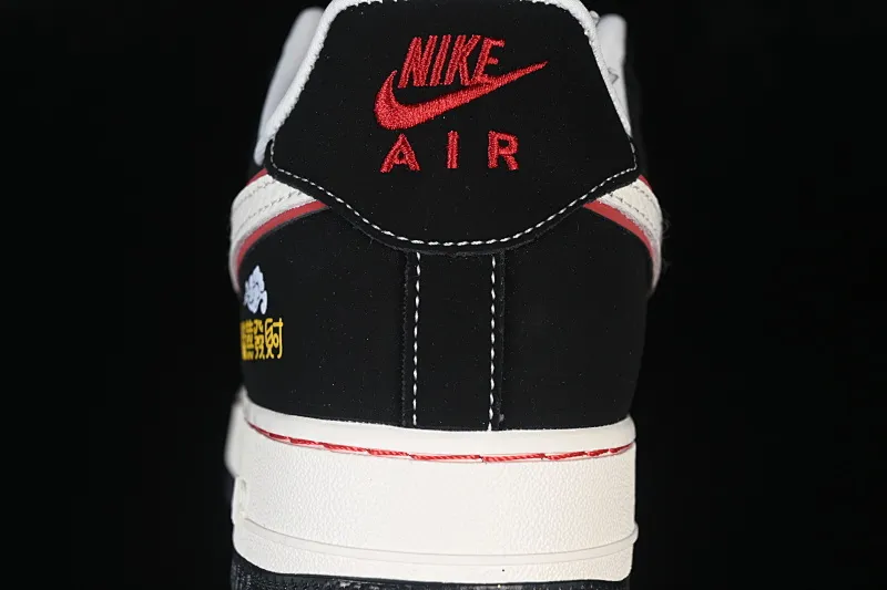All Categories Nk Air Force 1 Air Force Series Nk Air Force 1 Low Air Force Low Nike Air Force 1'07 Low Year of the Horse Limited Black and Red Gong Xi Fa Cai Air Force One Low Casual Shoes DF0188-129